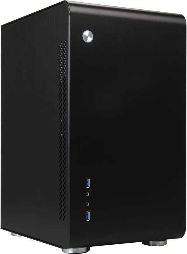Main image of Rosewill Legacy U3-B - Black, Aluminum Alloy, Micro ATX, Mini Tower Computer Case