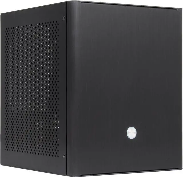 Main image of Rosewill Legacy V3 Plus-B - Black Aluminum Alloy Mini ITX Computer Case