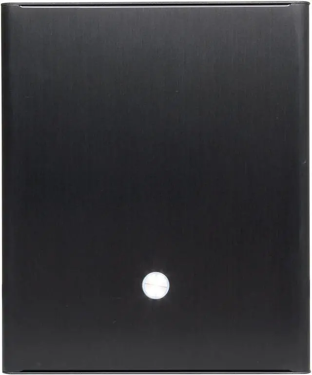 Alt view image 2 of 9 - Rosewill Legacy V3 Plus-B - Black Aluminum Alloy Mini ITX Computer Case