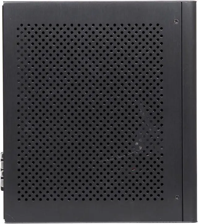 Alt view image 4 of 9 - Rosewill Legacy V3 Plus-B - Black Aluminum Alloy Mini ITX Computer Case