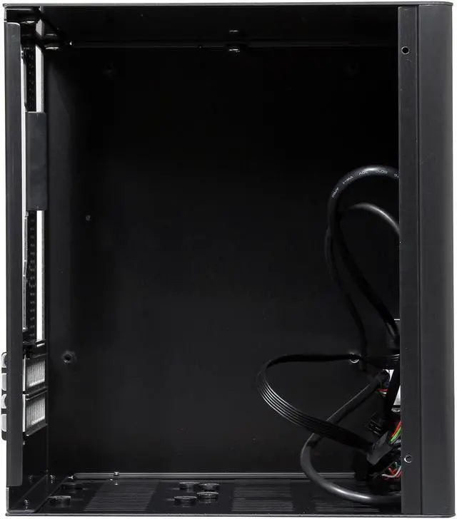 Alt view image 6 of 9 - Rosewill Legacy V3 Plus-B - Black Aluminum Alloy Mini ITX Computer Case