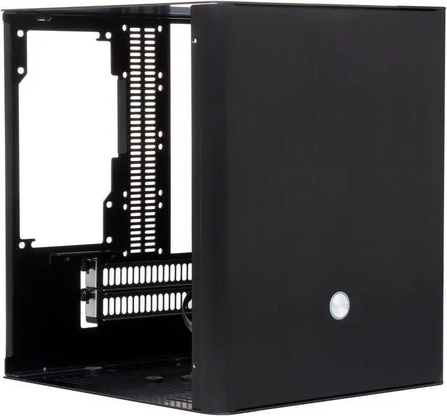 Alt view image 7 of 9 - Rosewill Legacy V3 Plus-B - Black Aluminum Alloy Mini ITX Computer Case