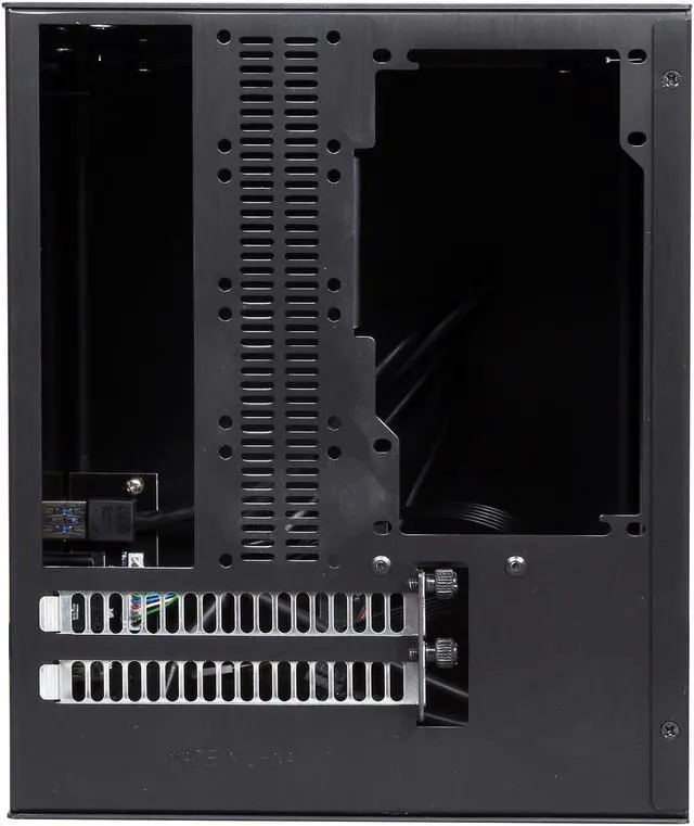 Alt view image 8 of 9 - Rosewill Legacy V3 Plus-B - Black Aluminum Alloy Mini ITX Computer Case