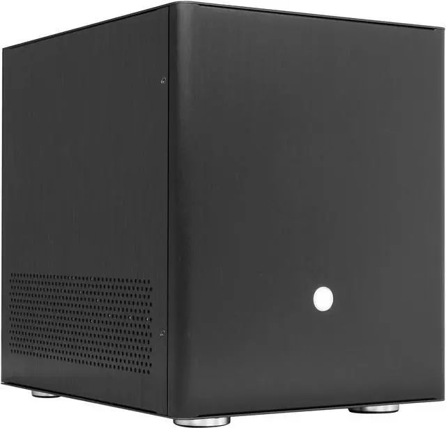 Main image of Rosewill Legacy V4-B Black - Aluminum Alloy Micro ATX Computer Case