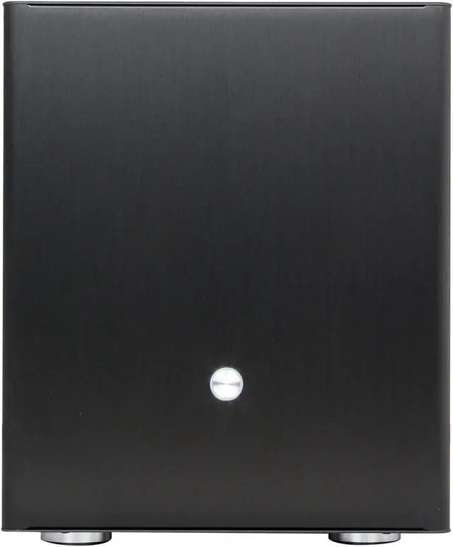 Alt view image 3 of 9 - Rosewill Legacy V4-B Black - Aluminum Alloy Micro ATX Computer Case