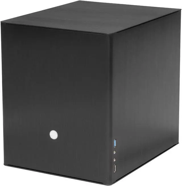Alt view image 4 of 9 - Rosewill Legacy V4-B Black - Aluminum Alloy Micro ATX Computer Case
