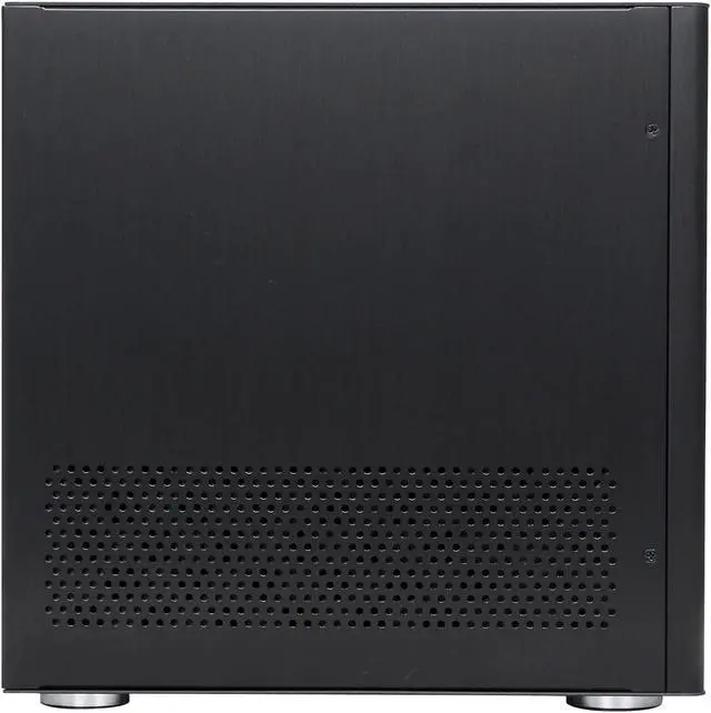 Alt view image 5 of 9 - Rosewill Legacy V4-B Black - Aluminum Alloy Micro ATX Computer Case