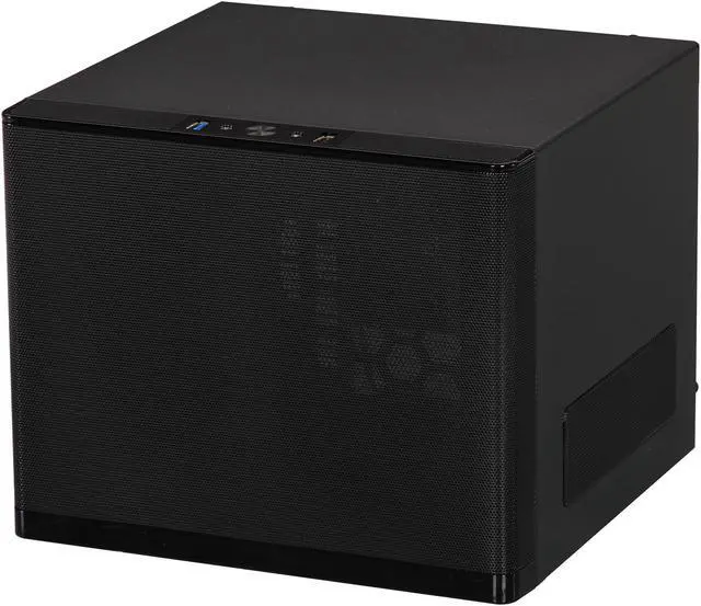 Alt view image 3 of 9 - Rosewill Legacy V6-B - Mini-ITX Tower Computer Case