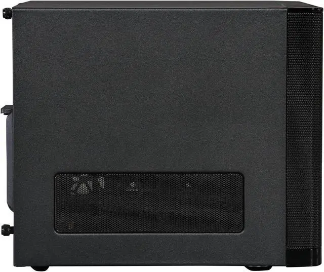 Alt view image 4 of 9 - Rosewill Legacy V6-B - Mini-ITX Tower Computer Case