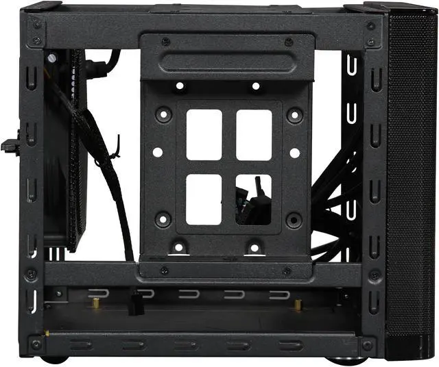 Alt view image 5 of 9 - Rosewill Legacy V6-B - Mini-ITX Tower Computer Case