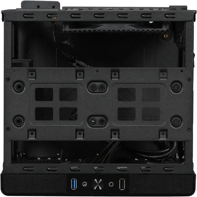 Alt view image 7 of 9 - Rosewill Legacy V6-B - Mini-ITX Tower Computer Case