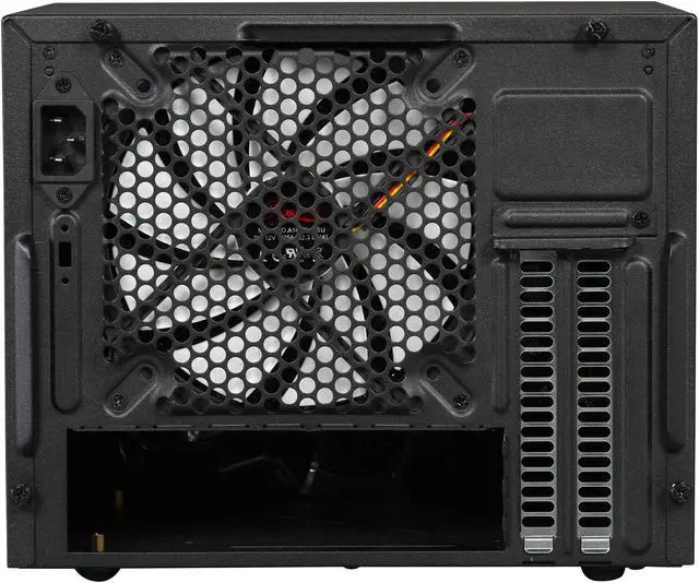 Alt view image 8 of 9 - Rosewill Legacy V6-B - Mini-ITX Tower Computer Case