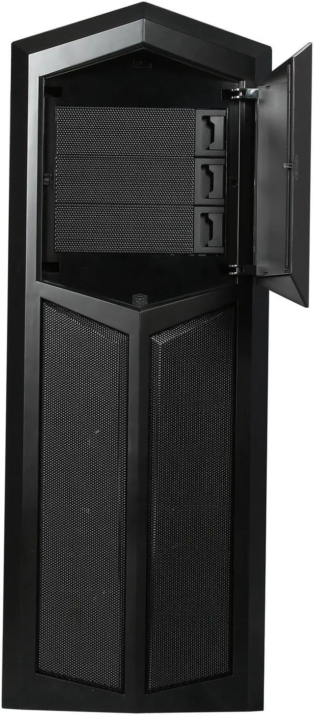 Alt view image 2 of 10 - Rosewill - Black ATX Full Tower Gaming Computer Case - Supports E-ATX / XL-ATX Motherboards, Supports Up to 8 Fans - Throne-Window