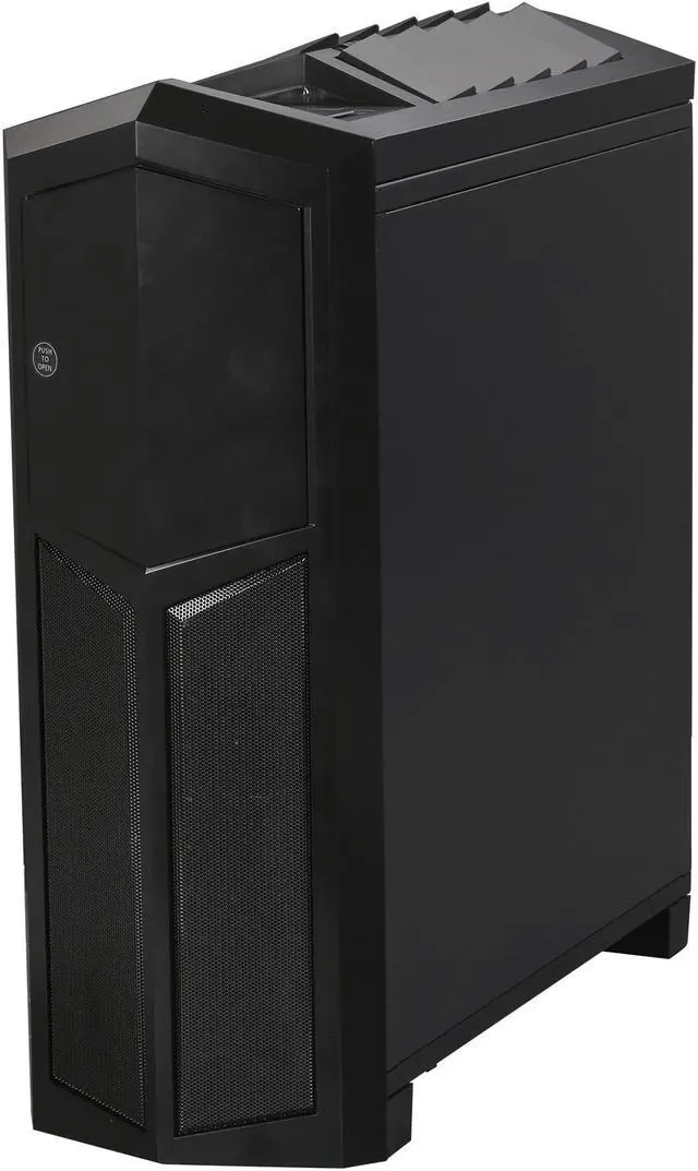 Alt view image 3 of 10 - Rosewill - Black ATX Full Tower Gaming Computer Case - Supports E-ATX / XL-ATX Motherboards, Supports Up to 8 Fans - Throne-Window
