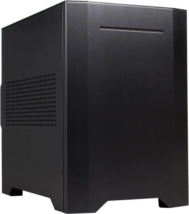 Main image of Rosewill Legacy W1-B - Black Aluminum & Steel Mini-ITX Tower Computer Case - Dual Fans