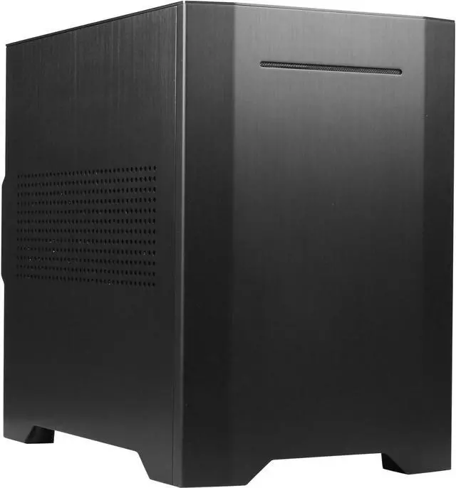 Main image of Rosewill Legacy W1-B-Window Black Dual Fans Computer Case