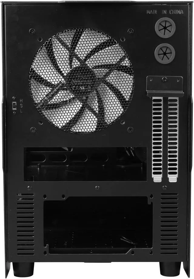 Alt view image 8 of 9 - Rosewill Legacy W1-B-Window Black Dual Fans Computer Case
