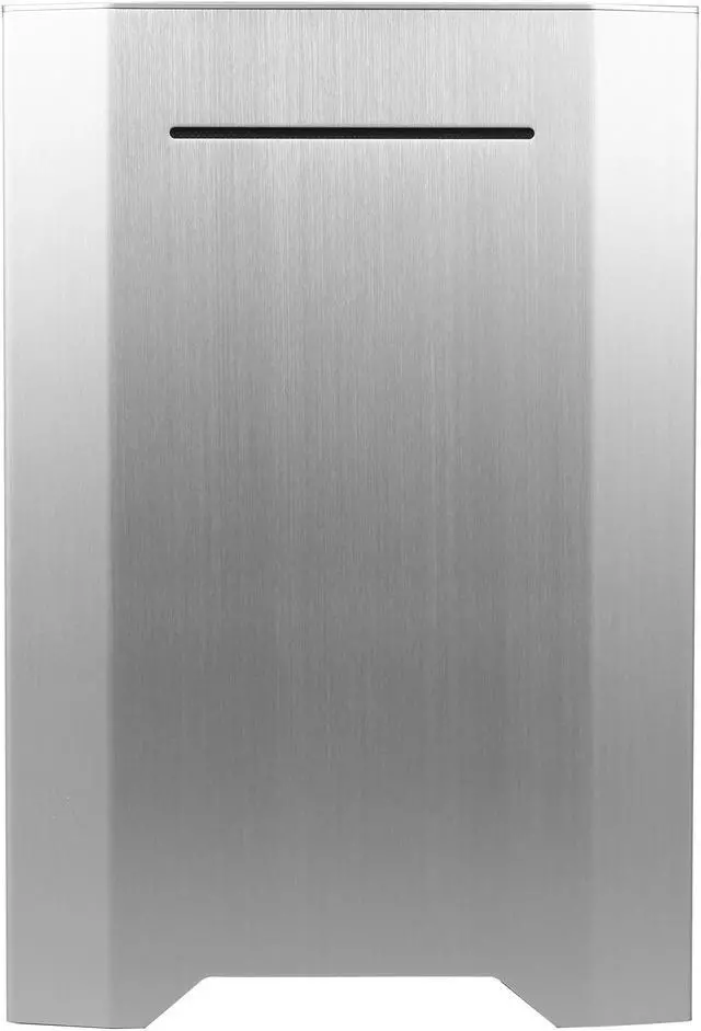 Alt view image 2 of 9 - Rosewill Legacy W1-S - Window, Silver Aluminum & Steel Mini-ITX Tower Dual-Fan Computer Case