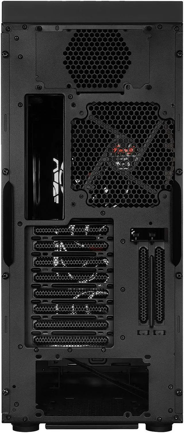 Alt view image 12 of 13 - Rosewill RISE ATX Full Tower Gaming PC Computer Case, EATX Support, Dual PSU Support, Optional 360mm Water Cooling Radiator, up to 7 Fan Support