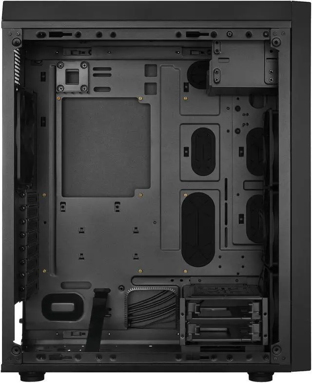 Alt view image 5 of 13 - Rosewill RISE ATX Full Tower Gaming PC Computer Case, EATX Support, Dual PSU Support, Optional 360mm Water Cooling Radiator, up to 7 Fan Support