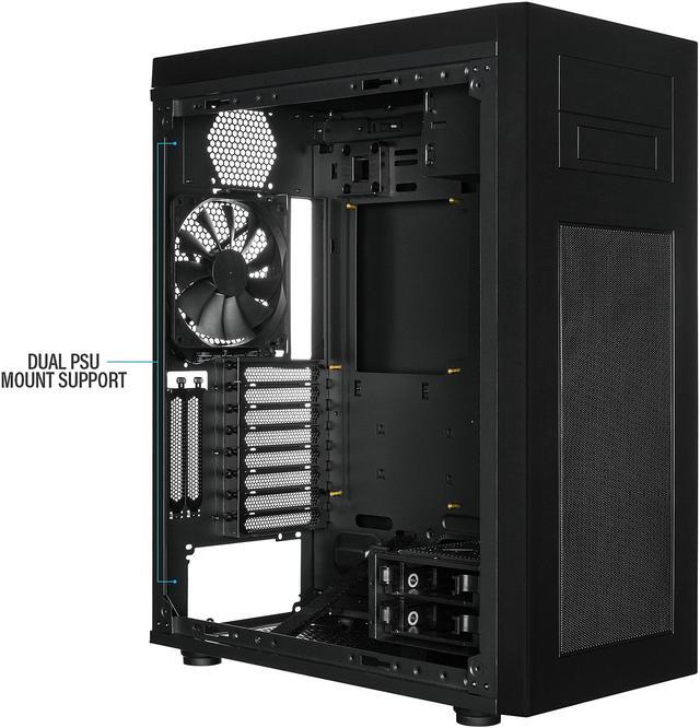 Alt view image 9 of 13 - Rosewill RISE ATX Full Tower Gaming PC Computer Case, EATX Support, Dual PSU Support, Optional 360mm Water Cooling Radiator, up to 7 Fan Support