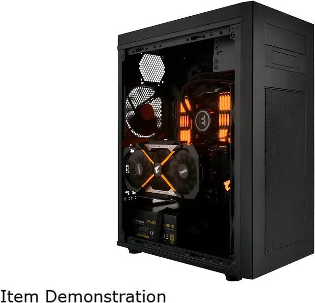 Alt view image 10 of 13 - Rosewill RISE ATX Full Tower Gaming PC Computer Case, EATX Support, Dual PSU Support, Optional 360mm Water Cooling Radiator, up to 7 Fan Support