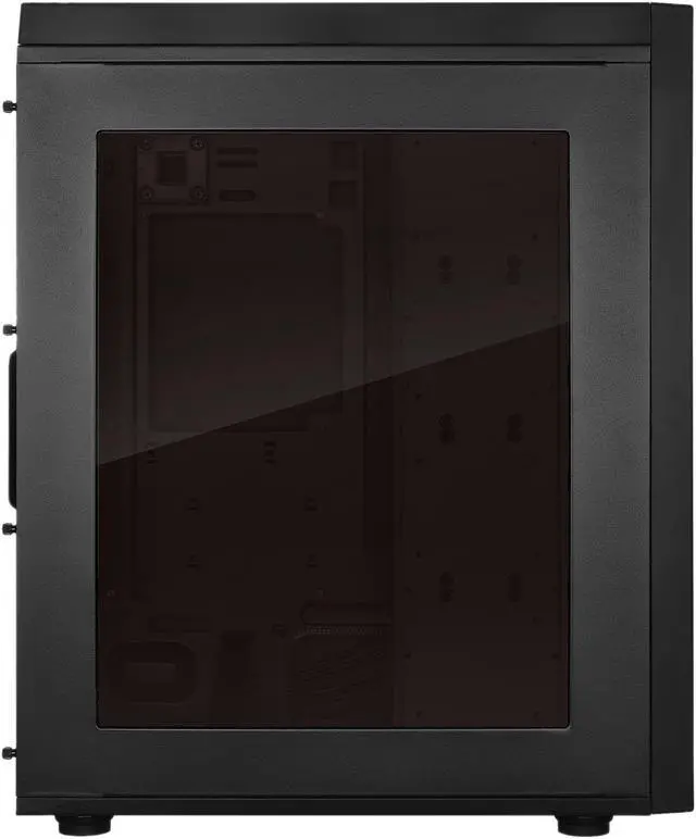 Alt view image 4 of 14 - Rosewill RISE GLOW ATX Full Tower Gaming PC Computer Case, Supports: E-ATX, Dual PSU Mount, Vertical GPU Mount & 360mm Liquid Coolers, 4 Dual-Speed Fans