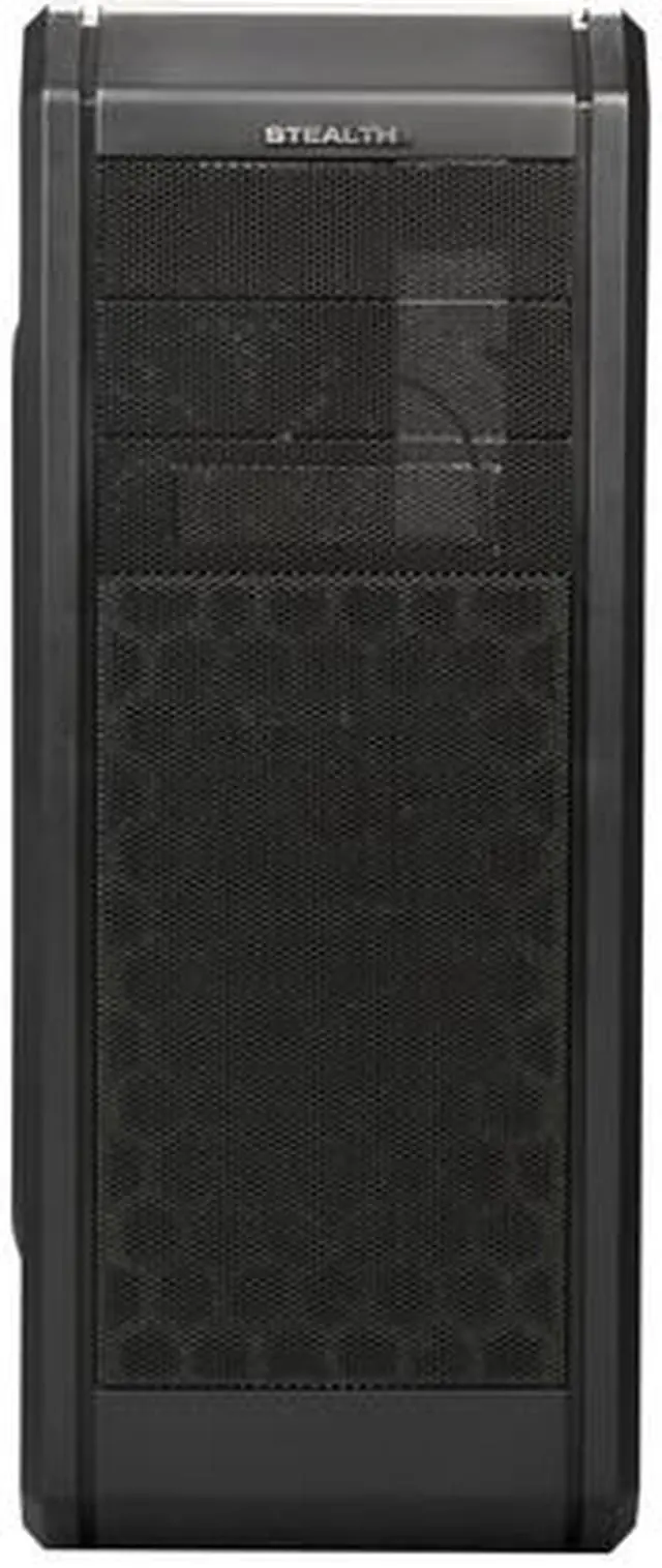Alt view image 3 of 10 - Rosewill ATX Mid Tower Gaming Computer Case with Side Panel Window - Top HDD Dock and Fan Controller Included, Supports Up To 5 Fans - Stealth