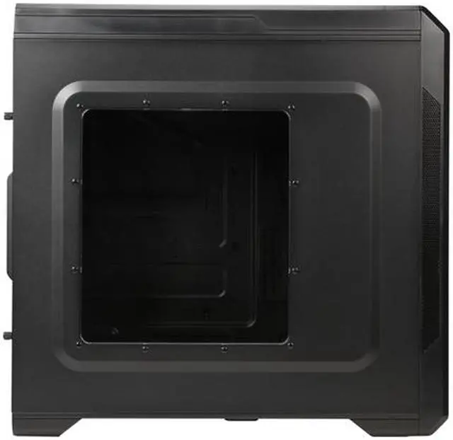 Alt view image 5 of 10 - Rosewill ATX Mid Tower Gaming Computer Case with Side Panel Window - Top HDD Dock and Fan Controller Included, Supports Up To 5 Fans - Stealth