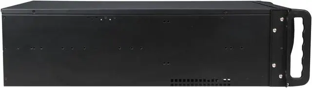 Alt view image 3 of 8 - Rosewill RSV-L4412 - 4U Rackmount Server Case or Chassis, 12 SATA / SAS Hot-swap Drives, 5 Cooling Fans Included