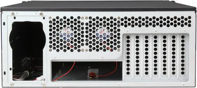 Alt view image 4 of 8 - Rosewill RSV-L4412 - 4U Rackmount Server Case or Chassis, 12 SATA / SAS Hot-swap Drives, 5 Cooling Fans Included