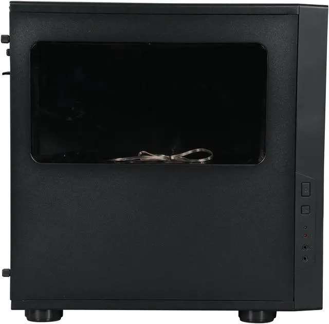 Alt view image 4 of 9 - Rosewill Neutron – Mini Tower Computer Case – Gaming Cube – Supports Mini-ITX M/B – Supports Standard PS/2 PSU – Supports Up to 13.3” (340 mm) VGA Cards & Up to 6 Fans