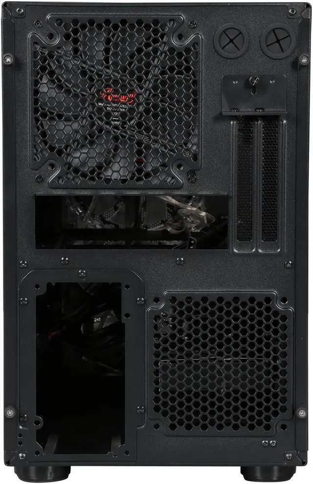 Alt view image 8 of 9 - Rosewill Neutron – Mini Tower Computer Case – Gaming Cube – Supports Mini-ITX M/B – Supports Standard PS/2 PSU – Supports Up to 13.3” (340 mm) VGA Cards & Up to 6 Fans