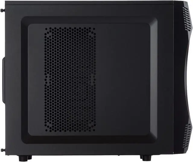 Alt view image 4 of 8 - Rosewill ATX Mid Tower Gaming Computer Case, Latching Tool-less Design of Drive Bays, Support up to 5 Fans - CHALLENGER S