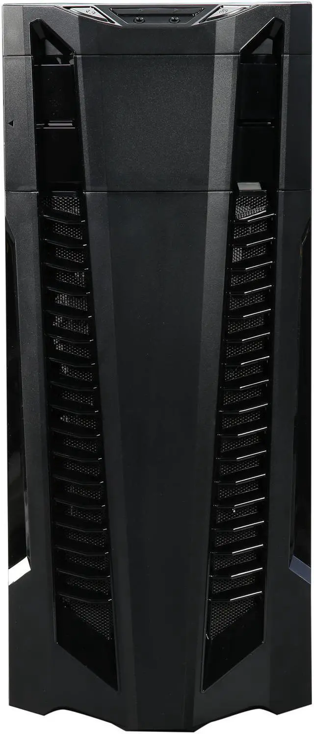 Alt view image 2 of 10 - Rosewill ATX Mid Tower Gaming Computer Case, Tool-less Design of Drive Bays, Removable HDD Cages, Support up to 6 Fans - STAR PREDATOR