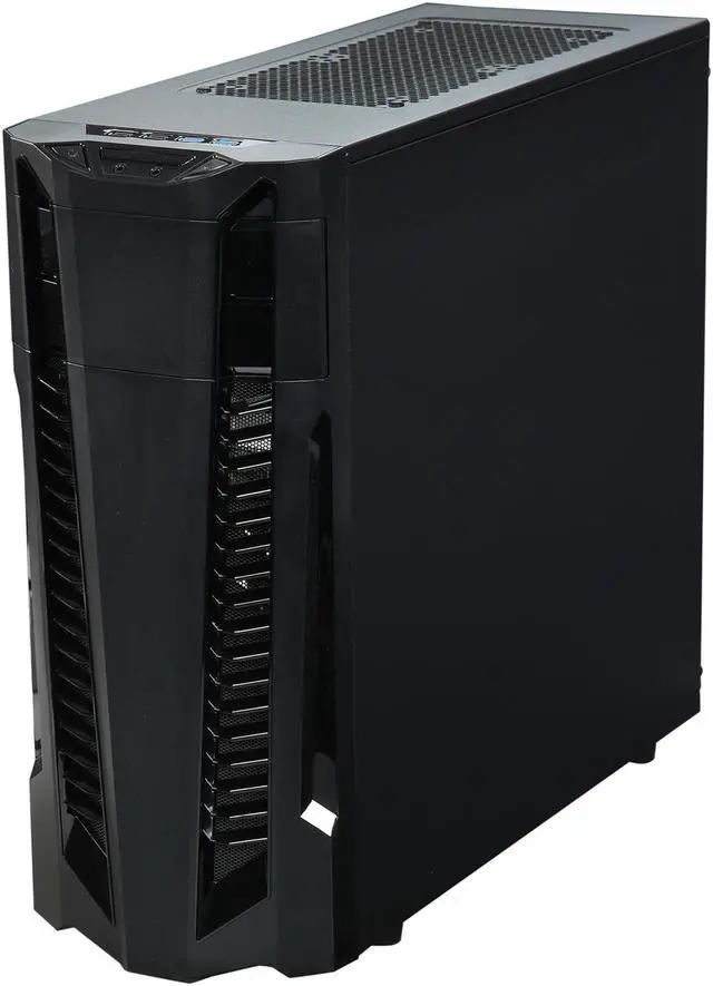 Alt view image 3 of 10 - Rosewill ATX Mid Tower Gaming Computer Case, Tool-less Design of Drive Bays, Removable HDD Cages, Support up to 6 Fans - STAR PREDATOR