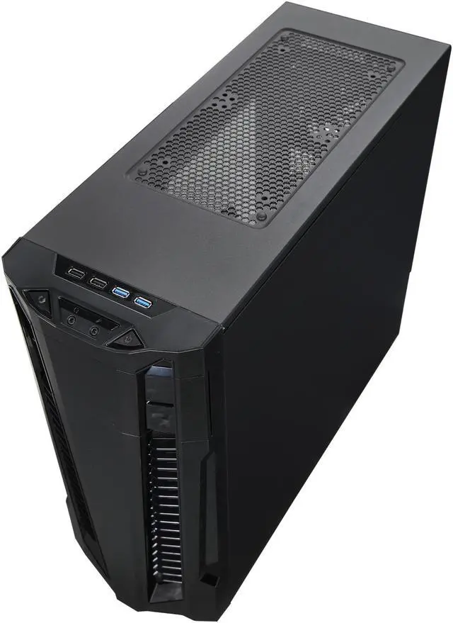 Alt view image 8 of 10 - Rosewill ATX Mid Tower Gaming Computer Case, Tool-less Design of Drive Bays, Removable HDD Cages, Support up to 6 Fans - STAR PREDATOR