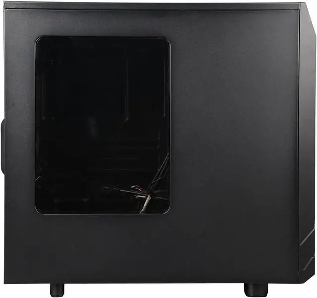 Alt view image 5 of 10 - Rosewill ATX Mid Tower Gaming Computer Case, support VGA card length up to 340mm, come with four fans-2 x Front 120mm Fan, 1 x Rear 120mm Fan, 1 x Top 140mm Fan - WolfAlloy