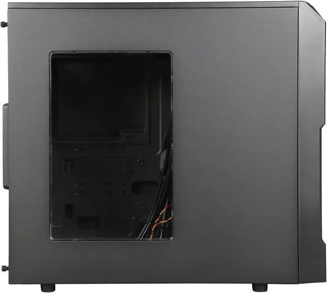Alt view image 4 of 10 - ROSEWILL ATX Mid Tower Gaming Computer Case, Come with Three Fans- 2 x Front 120mm Fan, 1 x Rear 120mm Fan-Retail - Stryker M