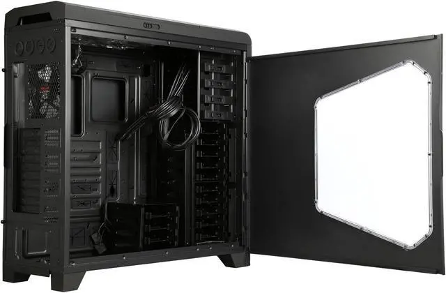 Alt view image 8 of 12 - Rosewill ATX Full Tower Gaming Computer Case, Supports up to 400 mm Long VGA Card, up to 280 mm Long Liquid-cooling Radiator, Support up to 8 Fans - B2-SPIRIT