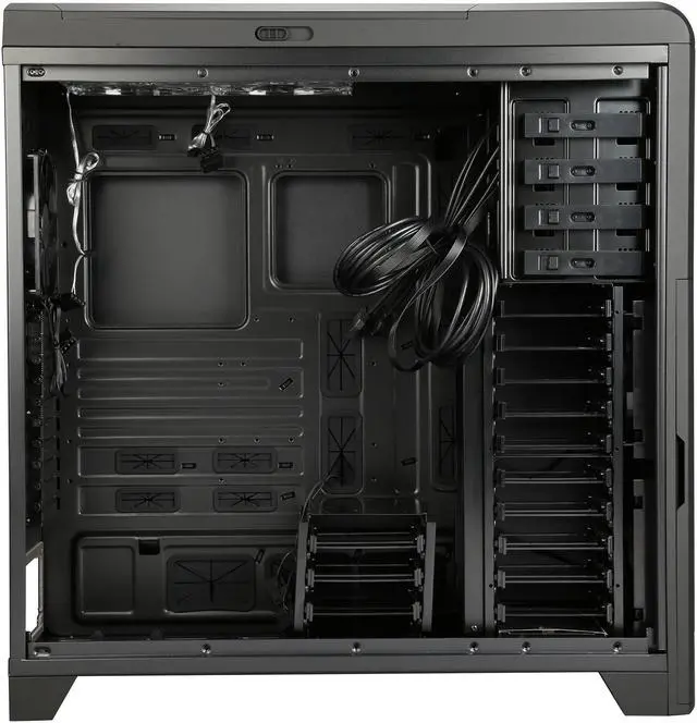 Alt view image 9 of 12 - Rosewill ATX Full Tower Gaming Computer Case, Supports up to 400 mm Long VGA Card, up to 280 mm Long Liquid-cooling Radiator, Support up to 8 Fans - B2-SPIRIT