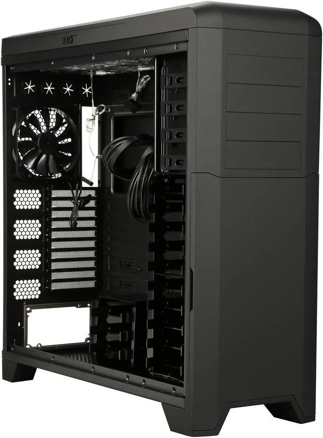 Alt view image 10 of 12 - Rosewill ATX Full Tower Gaming Computer Case, Supports up to 400 mm Long VGA Card, up to 280 mm Long Liquid-cooling Radiator, Support up to 8 Fans - B2-SPIRIT