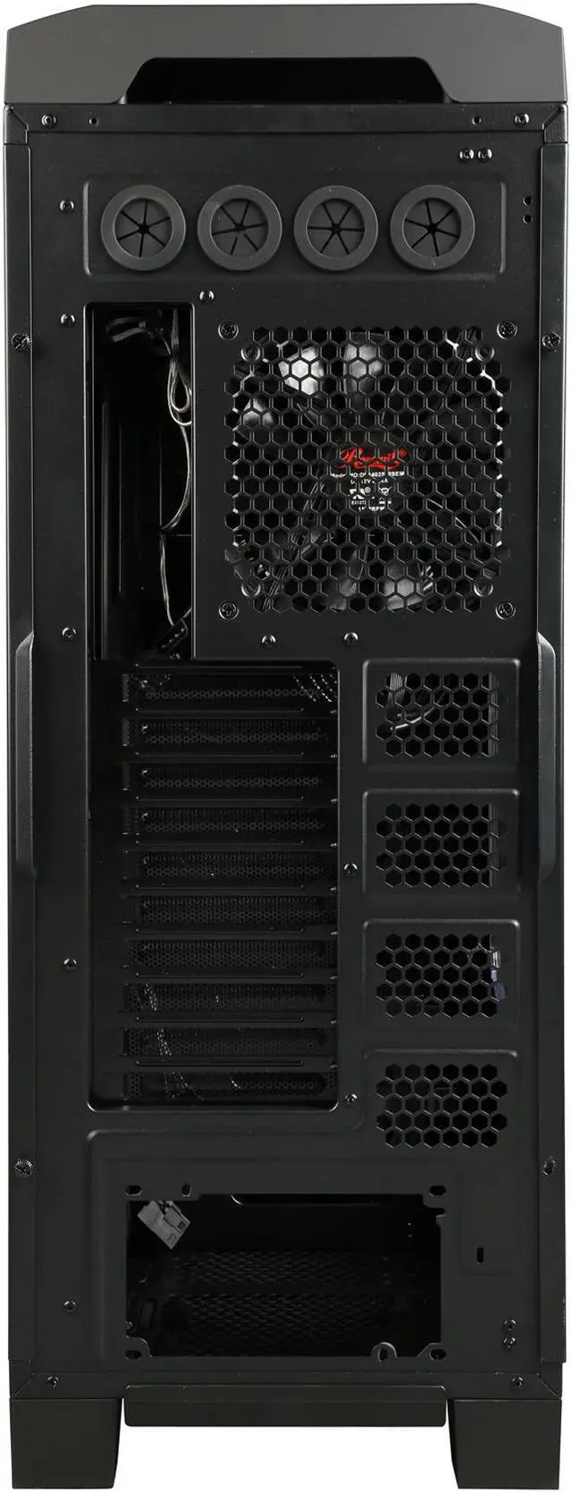 Alt view image 12 of 12 - Rosewill ATX Full Tower Gaming Computer Case, Supports up to 400 mm Long VGA Card, up to 280 mm Long Liquid-cooling Radiator, Support up to 8 Fans - B2-SPIRIT