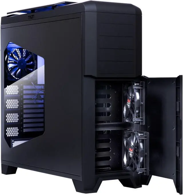 Alt view image 3 of 12 - Rosewill ATX Full Tower Gaming Computer Case, Supports up to 400 mm Long VGA Card, up to 280 mm Long Liquid-cooling Radiator, Support up to 8 Fans - B2-SPIRIT