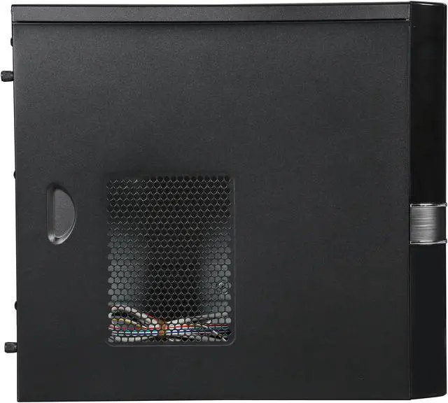 Alt view image 4 of 9 - ROSEWILL Dual-Fan Mini Tower Computer Case - FBM-05