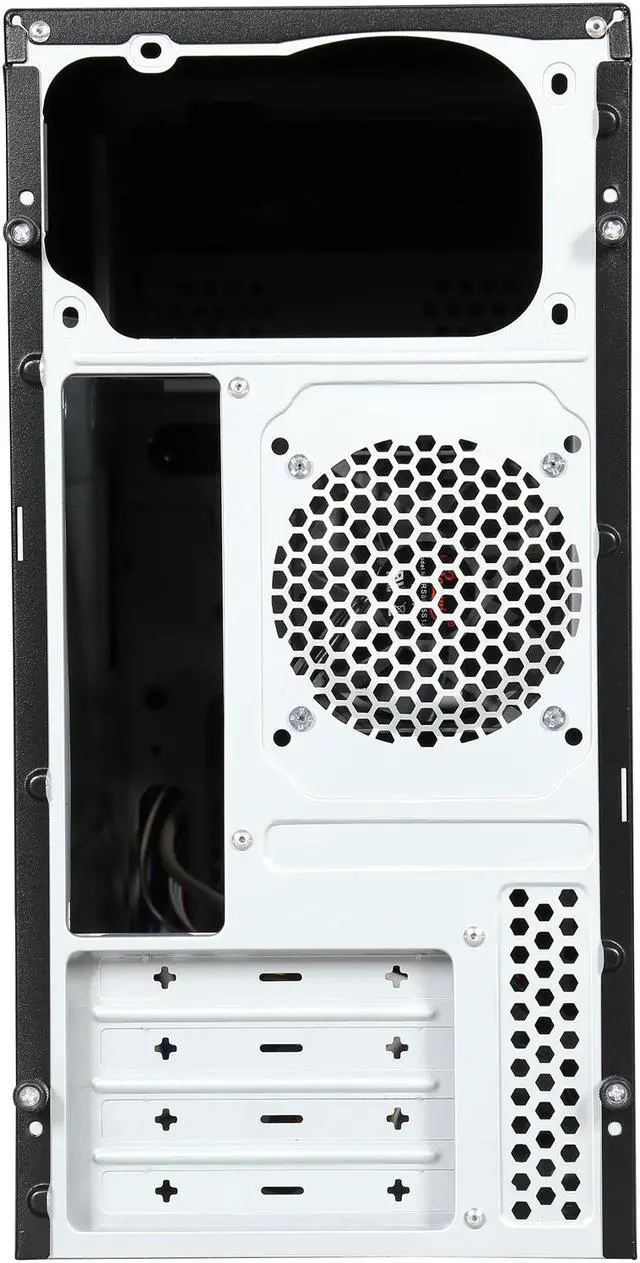 Alt view image 8 of 9 - ROSEWILL Dual-Fan Mini Tower Computer Case - FBM-05