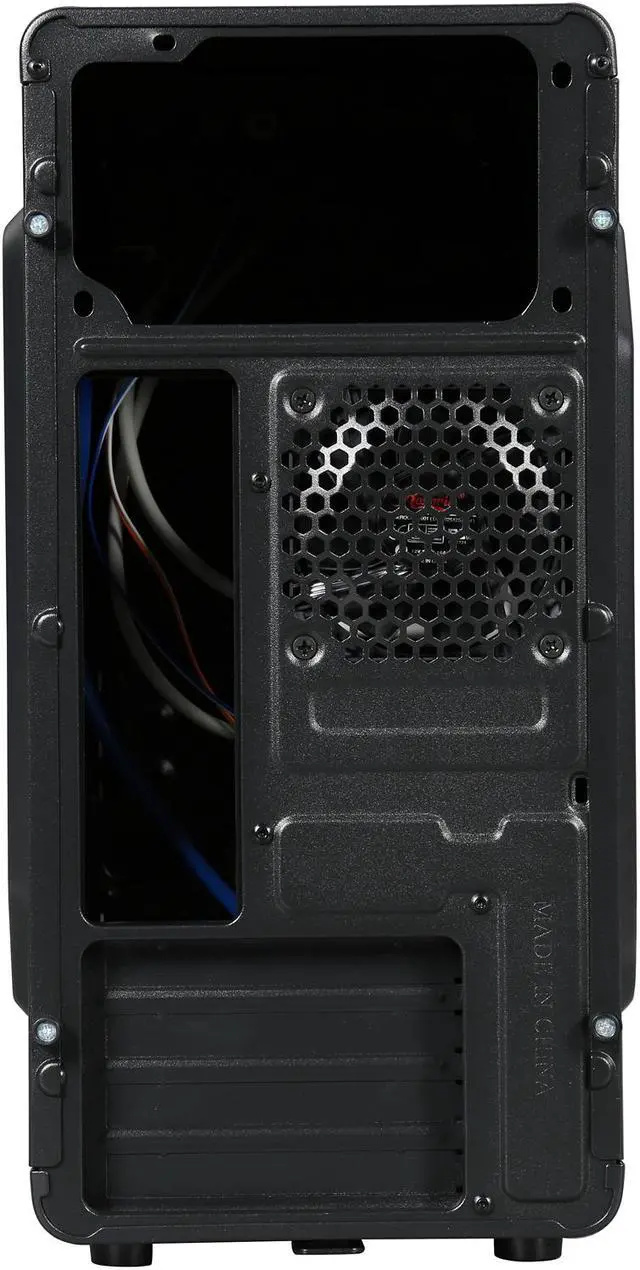 Alt view image 8 of 9 - Rosewill Micro ATX Mini Tower Computer Case - SRM-01