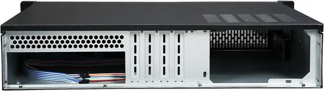 Alt view image 3 of 6 - Rosewill Server Chassis / Server Case / Rackmount Case, 2U Metal Rack Mount Server Cases with 5 Bays (RSV-Z2700)
