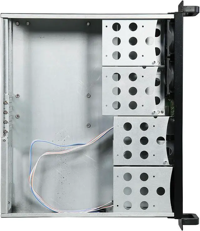 Alt view image 5 of 6 - Rosewill Server Chassis / Server Case / Rackmount Case, 2U Metal Rack Mount Server Cases with 5 Bays (RSV-Z2700)