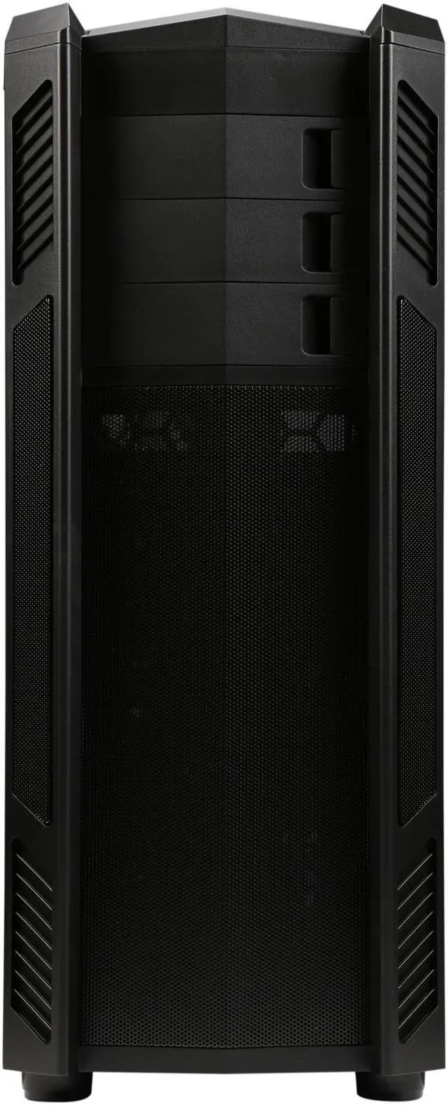 Alt view image 3 of 11 - ROSEWILL ATX Full Tower Gaming Computer Case, Supports up to 420mm Long VGA Card, 5 Fans Pre-installed, Fan Speed Control - NIGHTHAWK 117